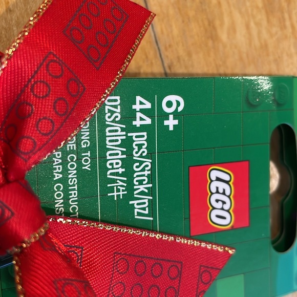 Lego Santa Christmas Lego Set Lego Santa Ornament - Picture 6 of 6